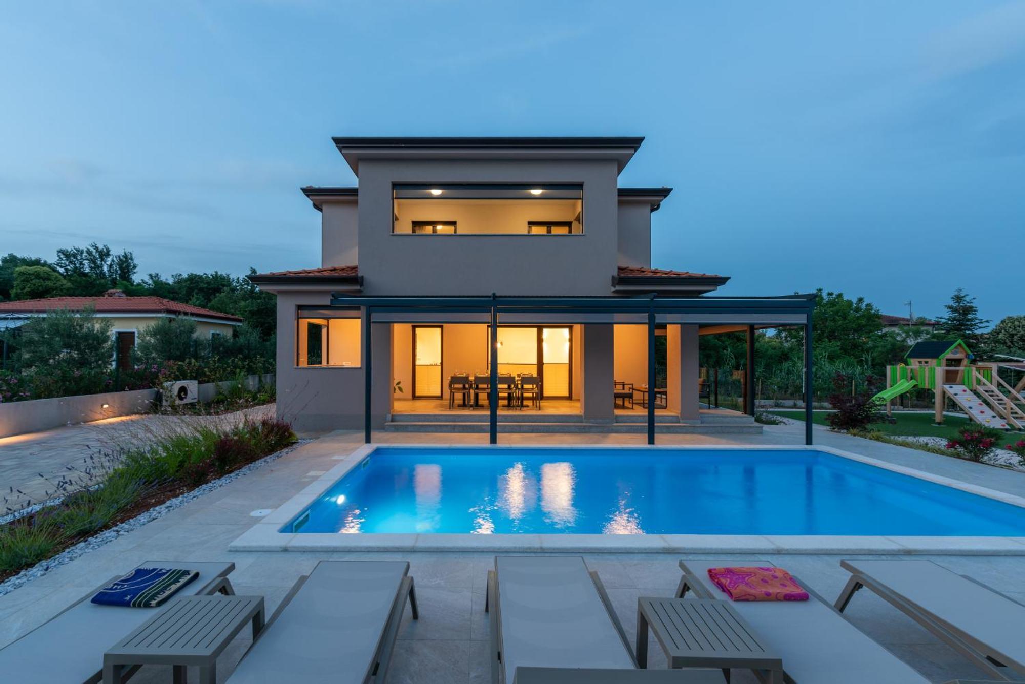 Karina, - Porec Villa Kadumi